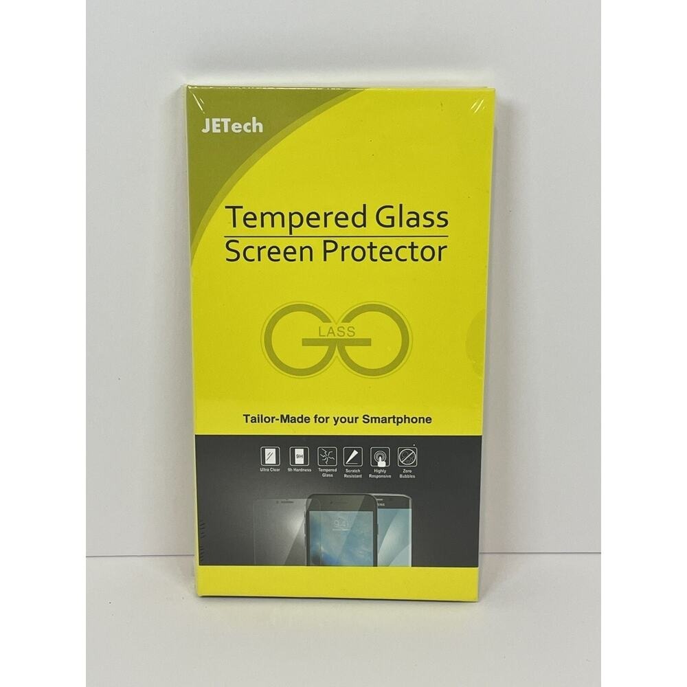 JETech Tempered Glass Screen Protector 2-Pack 9H‎ Hardness 1051-SP/C21 Clear